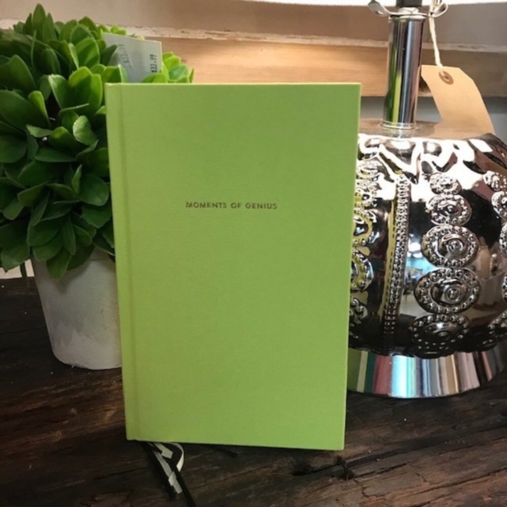 Moments of Genius Journal. Office accessory